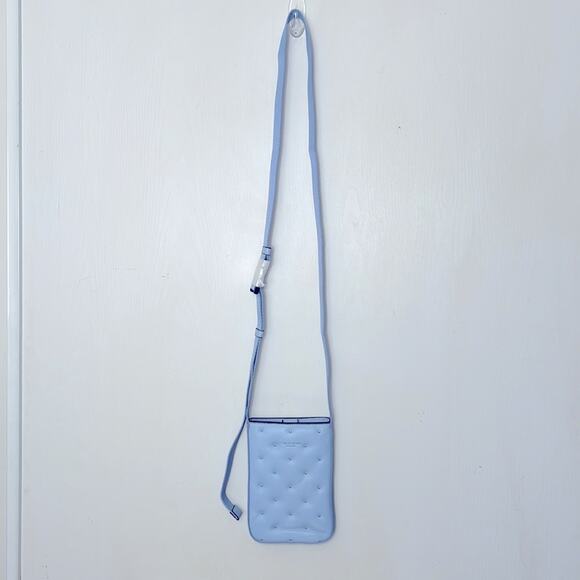 NWT! Rag & Bone Riser Leather Crossbody Phone Pouch - Picture 2 of 12